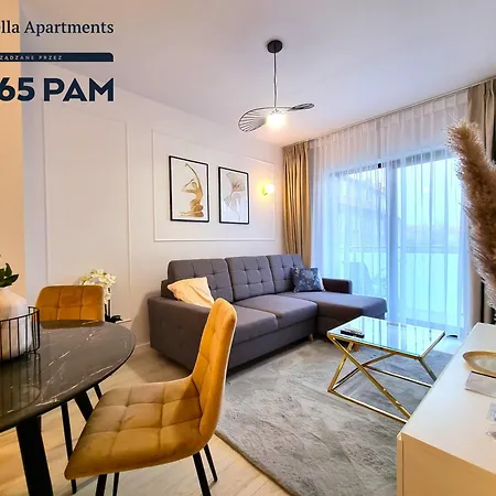 Apartament Gold - 365Pam Kolberg Exterior foto